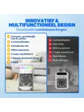 Mini Airco PRO - Tafelventilator incl Timer