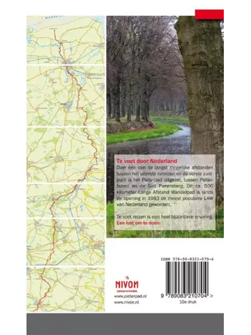 Nivon wandelgids Pieterpad