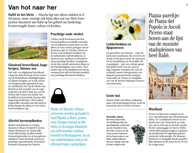 ANWB Ontdek reisgids Marche