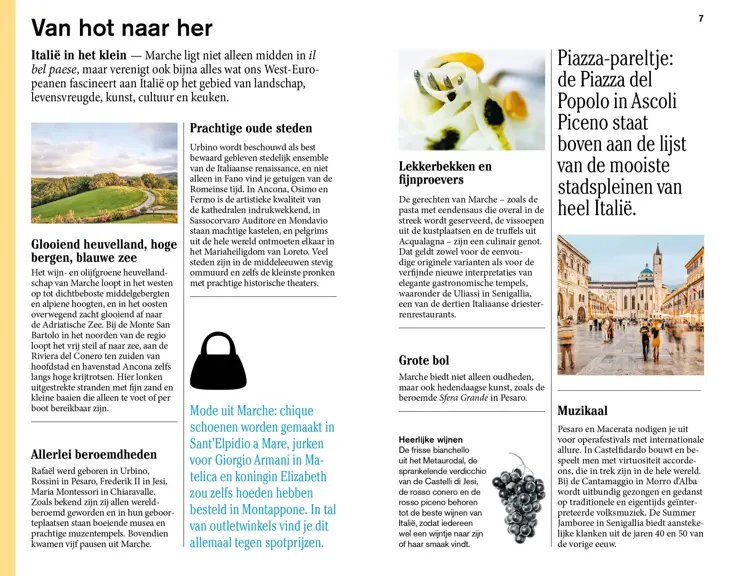 ANWB Ontdek reisgids Marche