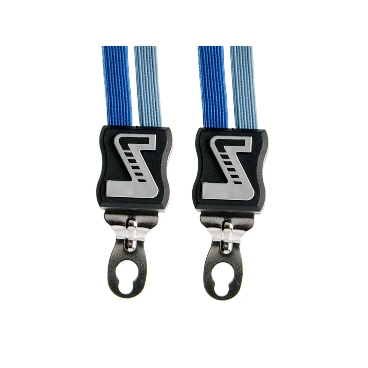 Snelbinder kort kobalt blauw voor 20 inch fietsen