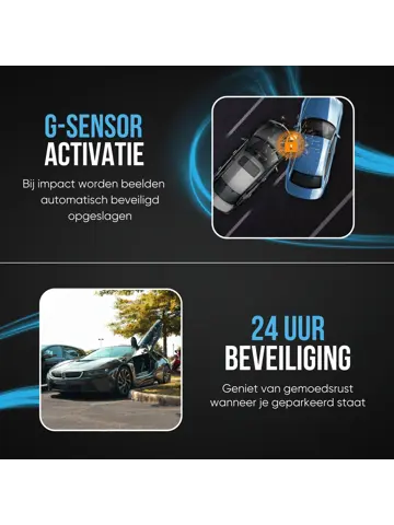 M93 Pro 5K Touch Wifi GPS 64gb dashcam