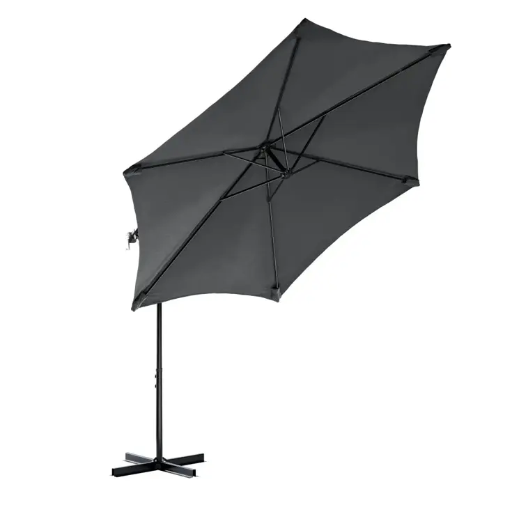 Zweefparasol - Kantelbaar - 300cm