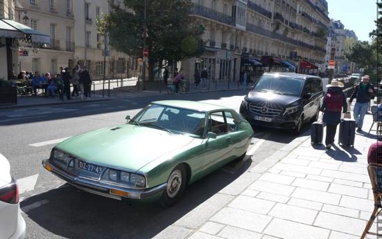 55 jaar Citroën SM, met Jules Deelder