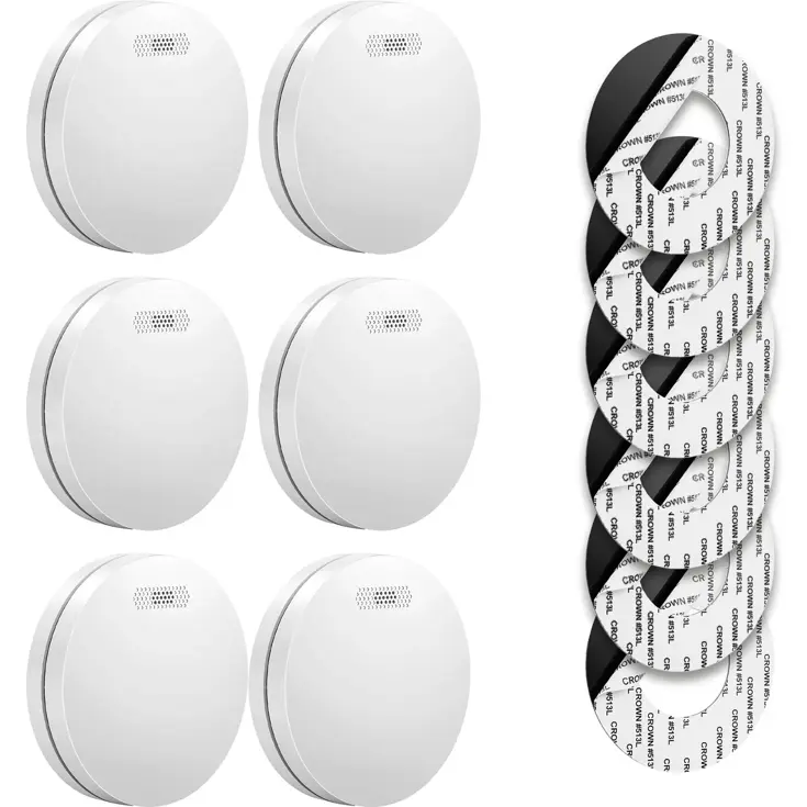 SM11 Rookmelder 6-pack