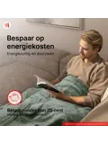 Elektrische Bovendeken XL - 160x120 cm