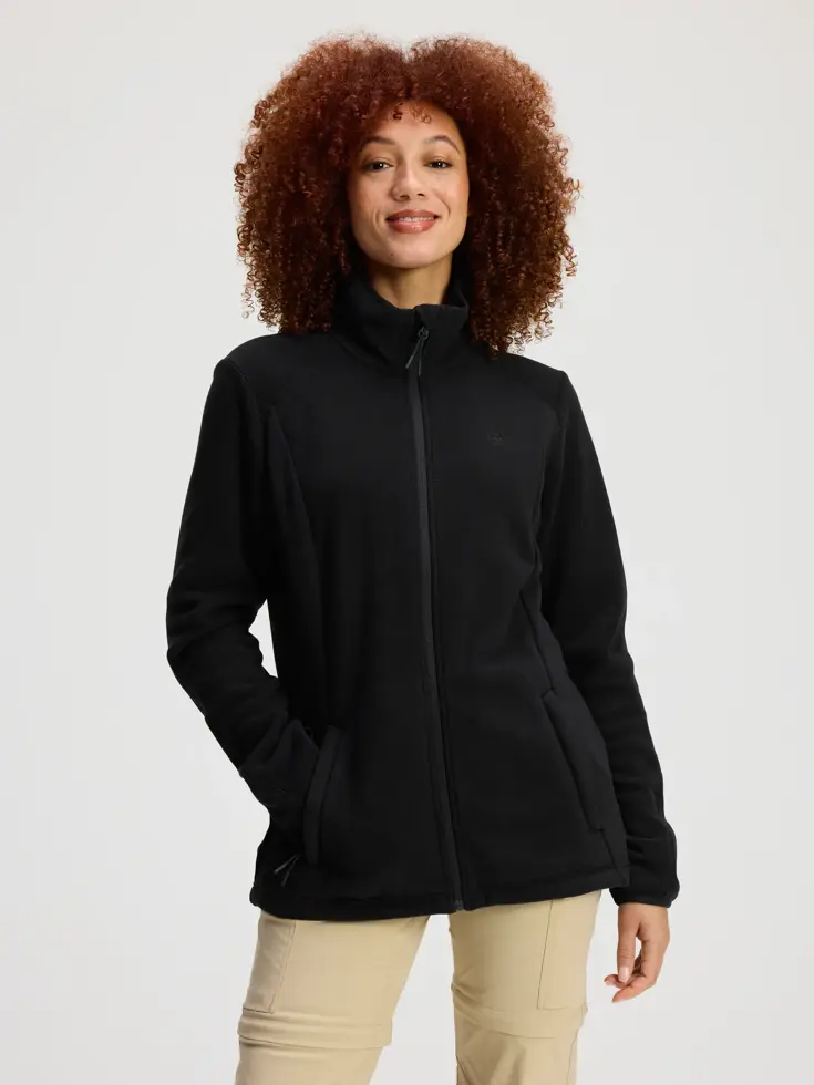 Moura - Fleecevest dames - Human Nature