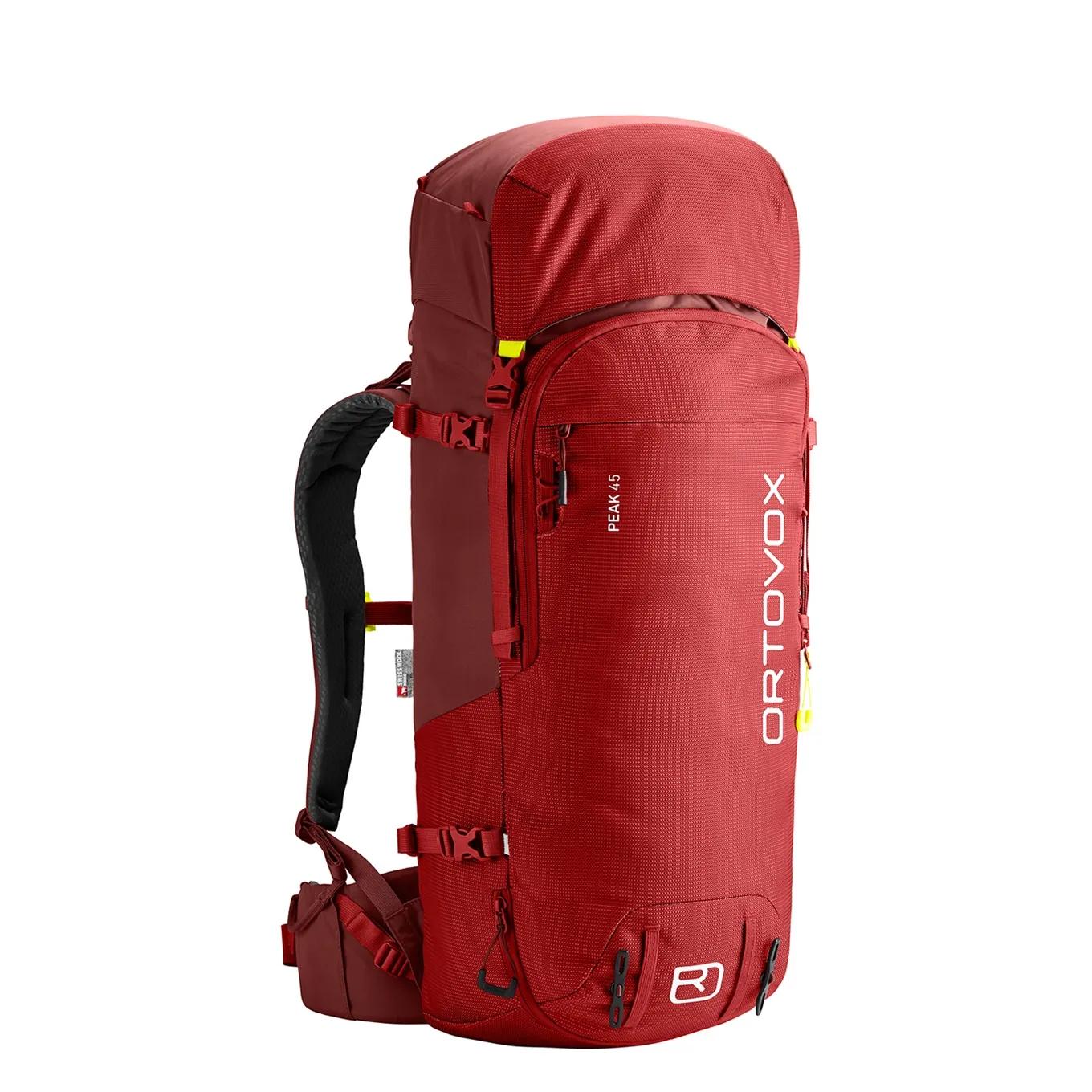 Ortovox  Peak 45 Backpack cengia-rossa  Rood main product image