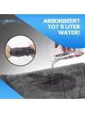 Microvezeldoek - Droogdoek - Absorbeert 5L Water
