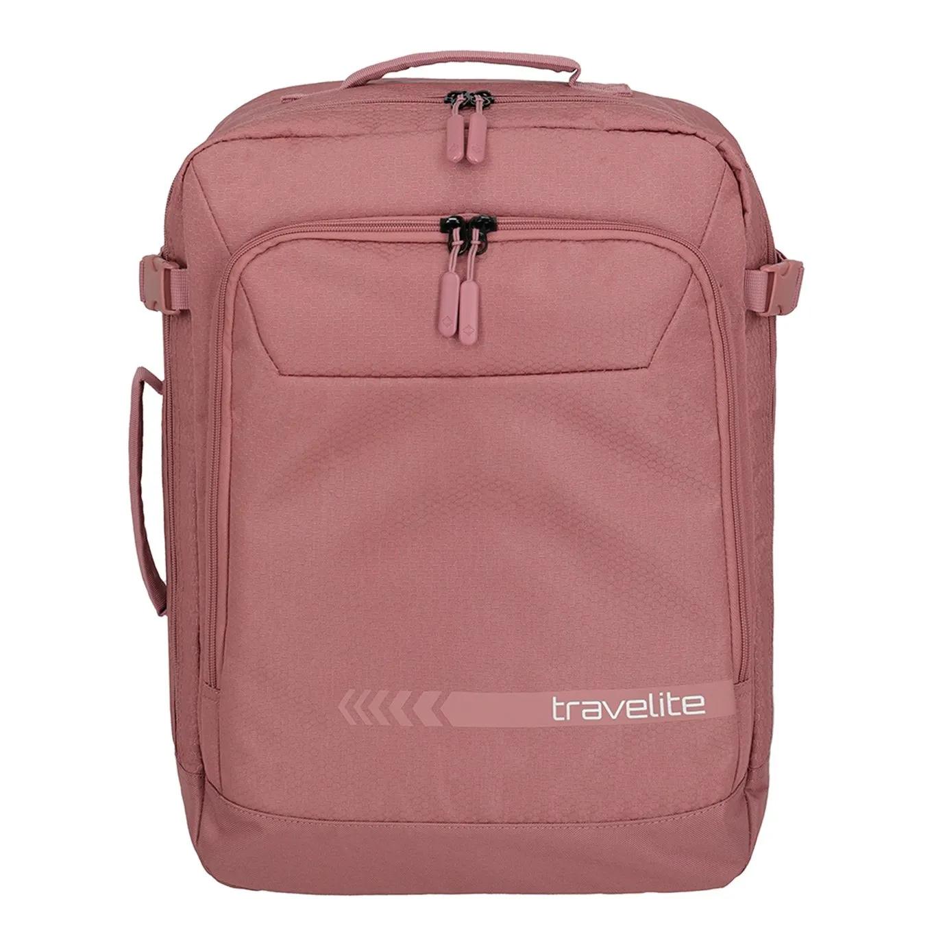 Travelite  cabin size duffle/backpack Roze  Roze main product image