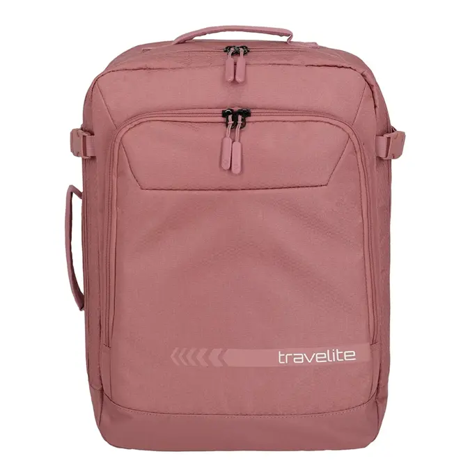 Travelite cabin size duffle/backpack Roze