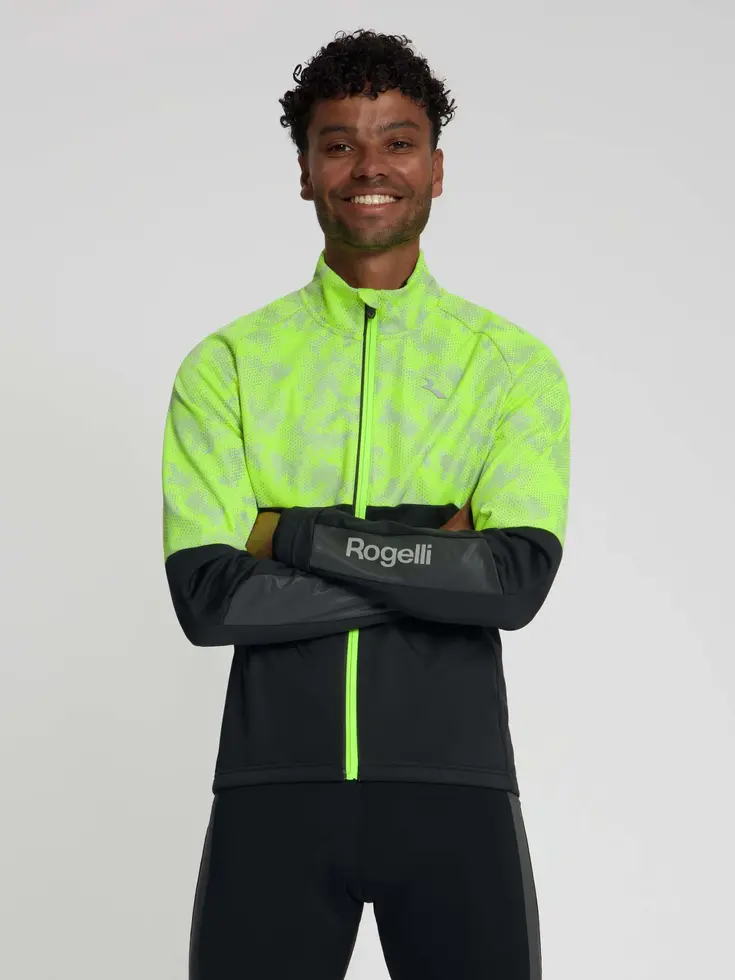 Essential HI VIS II - Heren Winter Fietsjack