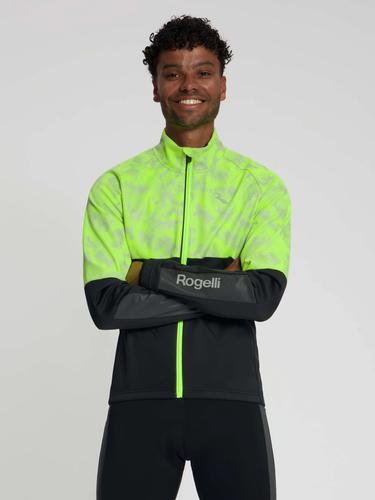 Essential HI VIS II - Heren Winter Fietsjack