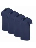 Heren 4-Pack T-shirt