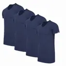 Heren 4-Pack T-shirt