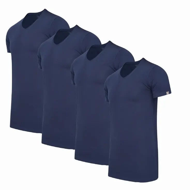 Heren 4-Pack T-shirt