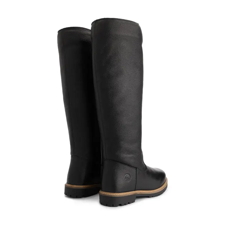 Travelin' Dyreborg Dames - Hoge laarzen - Wol