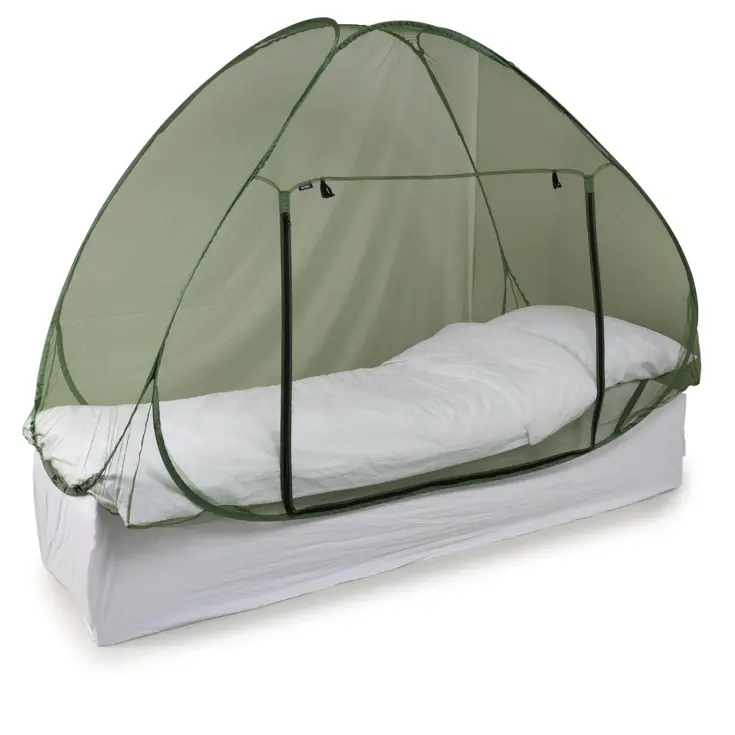 Deconet Pop-up Klamboetent I, Groen, 1 persoons