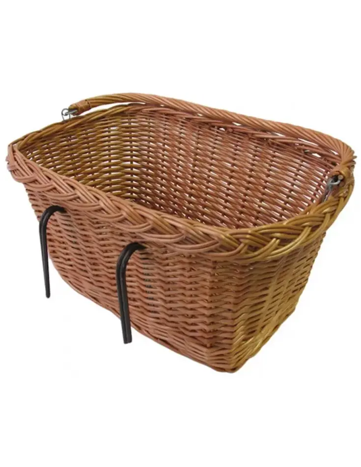 Basil Rieten Mand Davos - 46X29X22 Cm