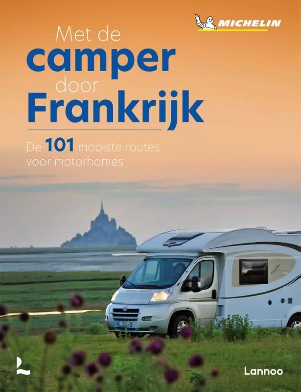 Lannoo  Reisgids  Met de camper door Frankrijk main product image