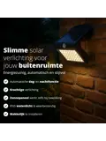 Solar Wandlamp Atalanta