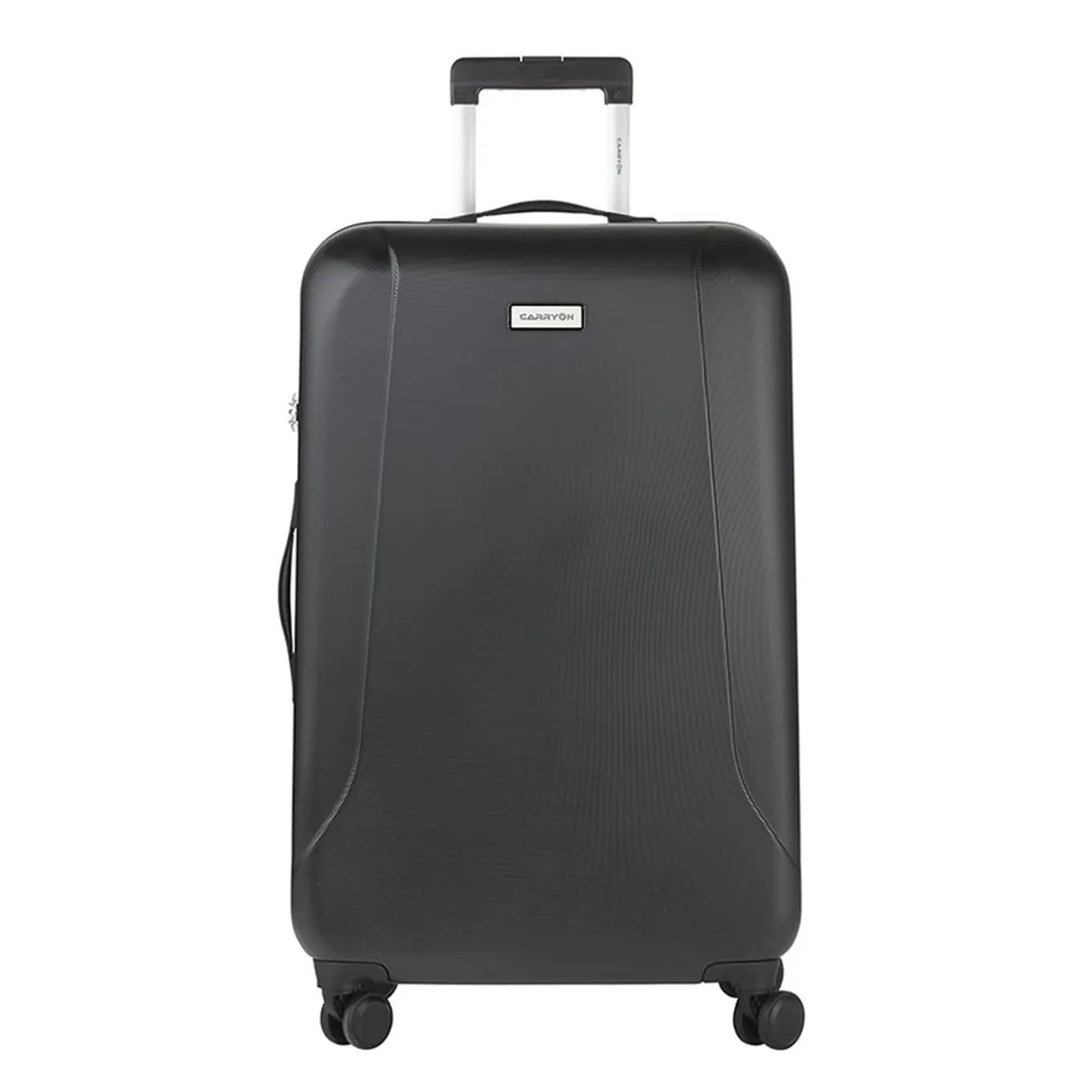 Carryon  Skyhopper 4 Wiel Trolley 78 black  Zwart main product image