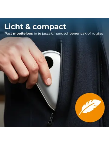 PBH4003S Powerbank met handverwarm functie