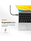 USB C naar USB C 3.2 Kabel - 2 Meter