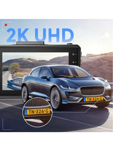 M27 2K QuadHD Wifi GPS 32gb dashcam