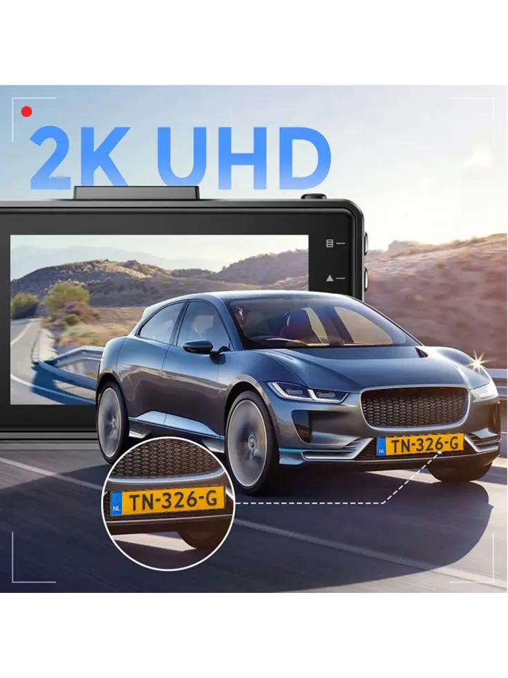 M27 2K QuadHD Wifi GPS 32gb dashcam