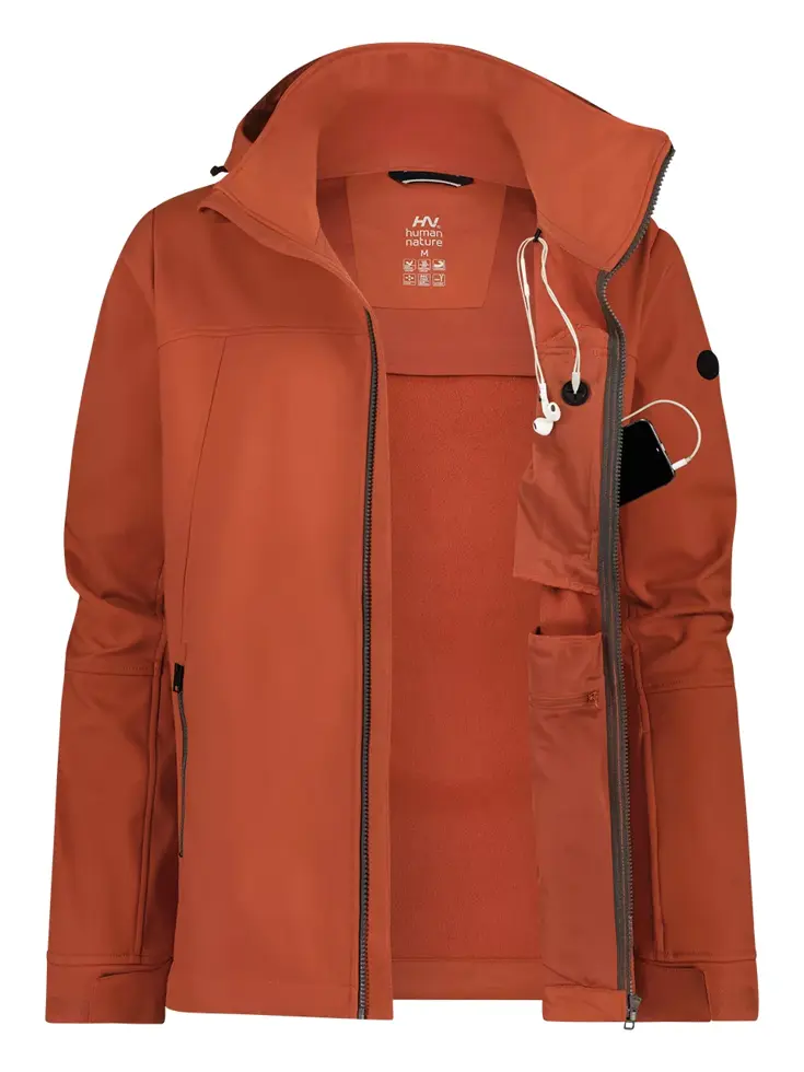 Crane– Softshell jas heren – Human Nature