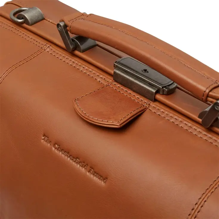 Chesterfield -Texel - Leren reistas 23L