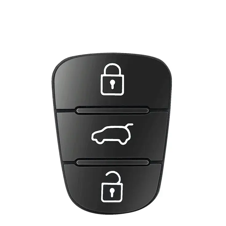 Sleutelbehuizing 3 knops geschikt voor Hyundai