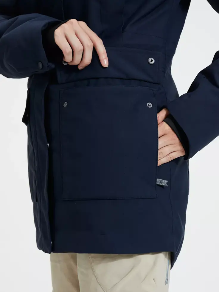 Napels – Parka dames - Human Nature