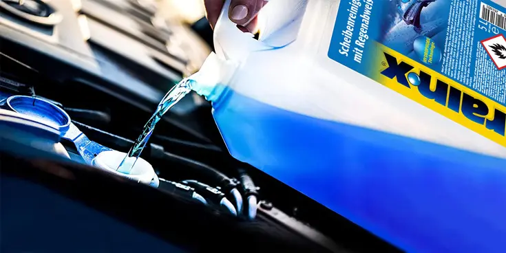 Ruitensproeier Anti-Regen -20°C 5 Liter