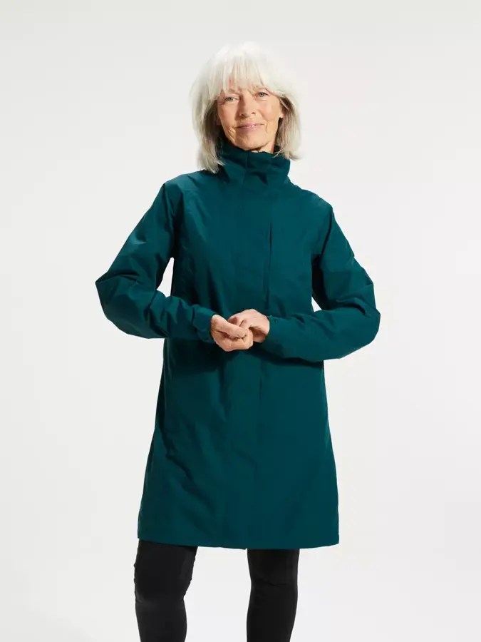 Yarissa - Parka dames - Human Nature