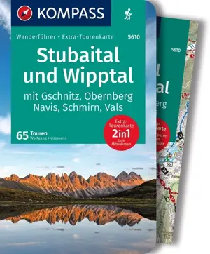 Wandelgids WF 5610 Stubaital