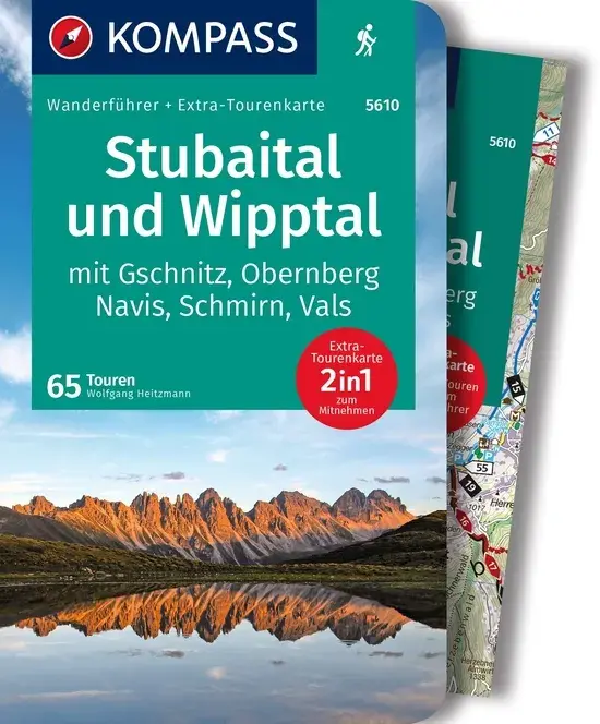 Wandelgids WF 5610 Stubaital