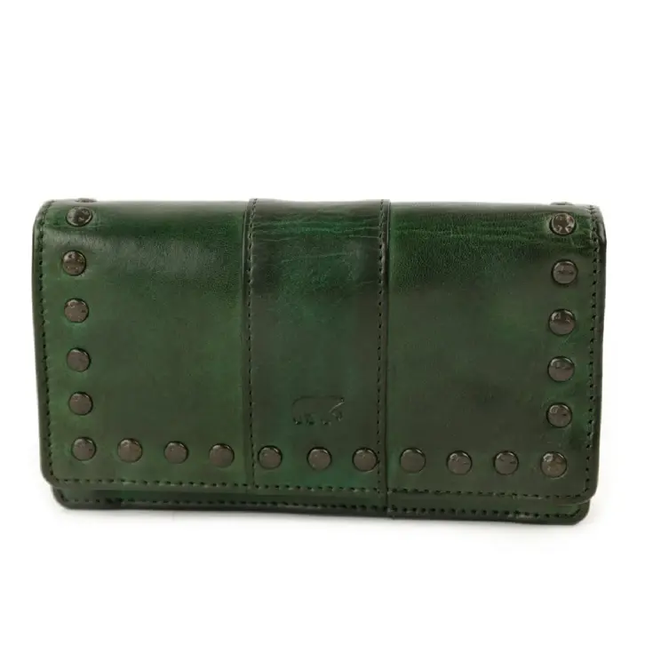 Emma - Overslagportemonnee - Studs - Dames