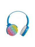 Fidget Series koptelefoon kids blauw