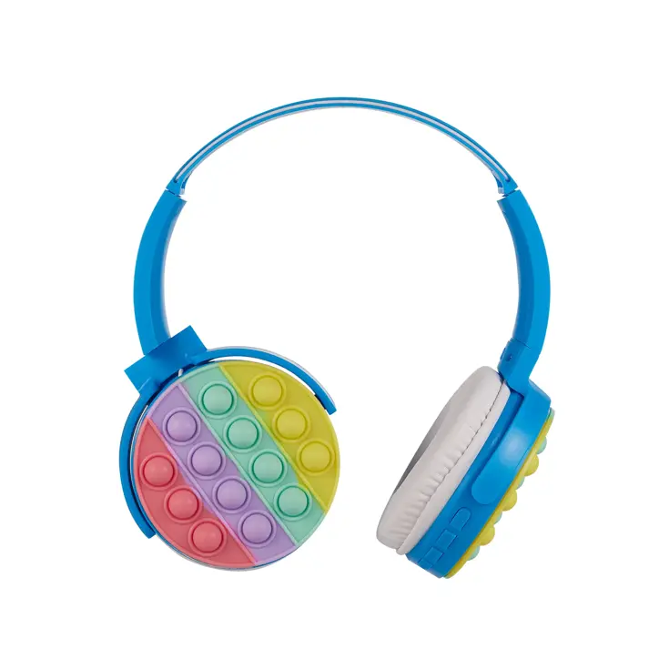 Fidget Series koptelefoon kids blauw