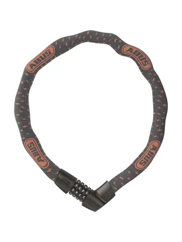 Abus kettingslot code Tresor 1385/75 grey l
