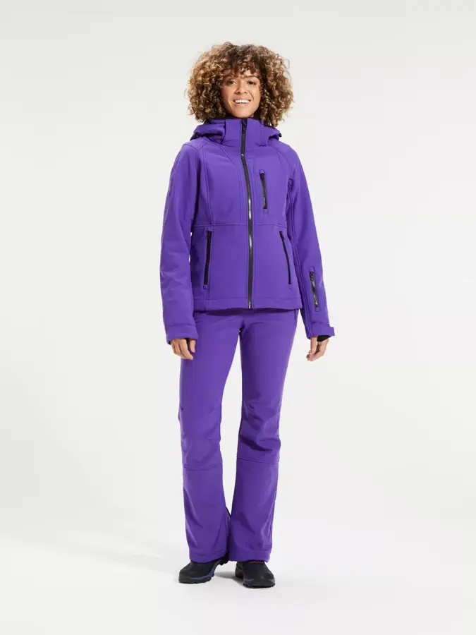 Montana - Ski softshell jas dames - Human Nature