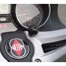 RAM Mounts telefoonhouder op M8 bout motor