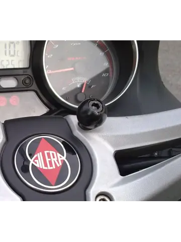 Telefoonhouder op M8 bout motor