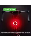 Fietsverlichting Set - 1.500 Lumen - Oplaadbaar