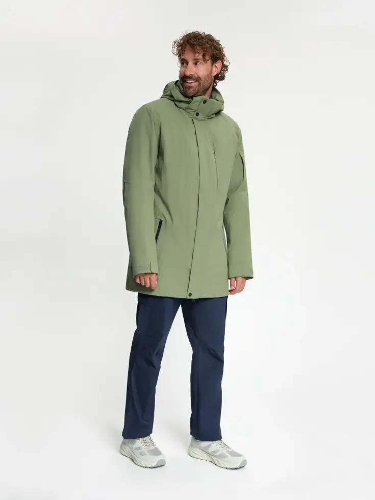 Hutto - 3-in-1 parka heren