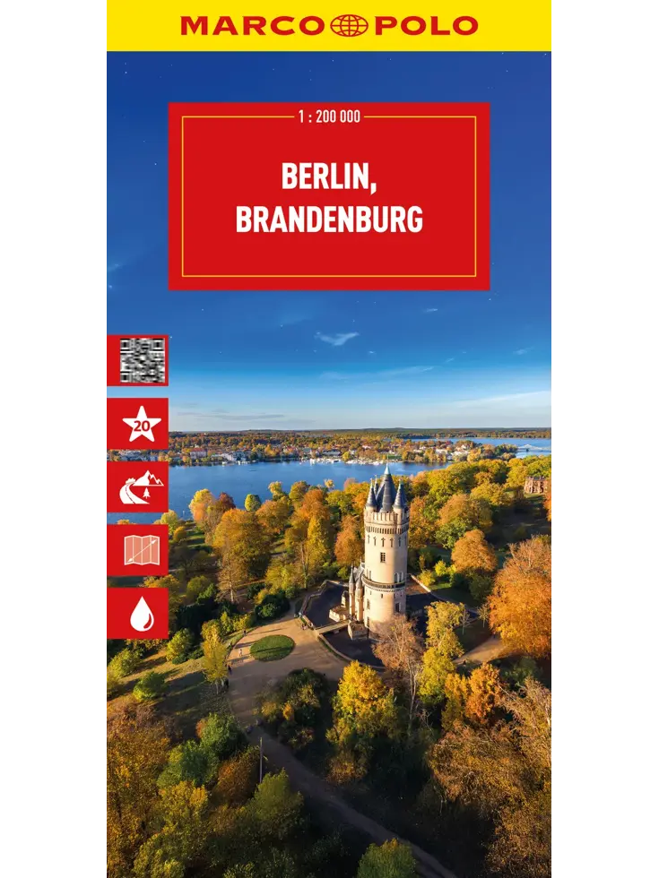 Wegenkaart 04 Berlijn Brandenburg