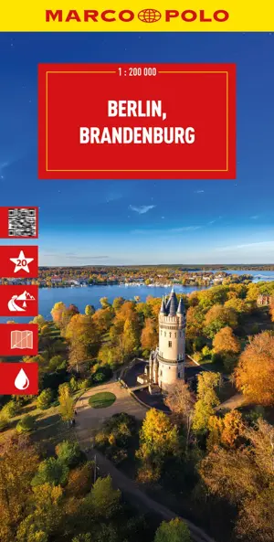 Wegenkaart 04 Berlijn Brandenburg
