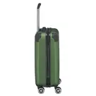 Travelite City 4 Wiel Trolley S green Groen